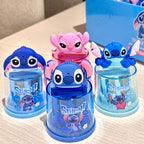 Random 1 Color Stitch doll pencil sharpener, cute cartoon student pencil sharpener, Lilo & Stitch stationery, school supplies