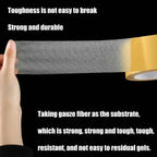Extra Strong Double Sided Adhesive Tape Thin Super Strong Heavy Fixation Bookbinding Mesh Waterproof Powerful Grid Carpet Tape