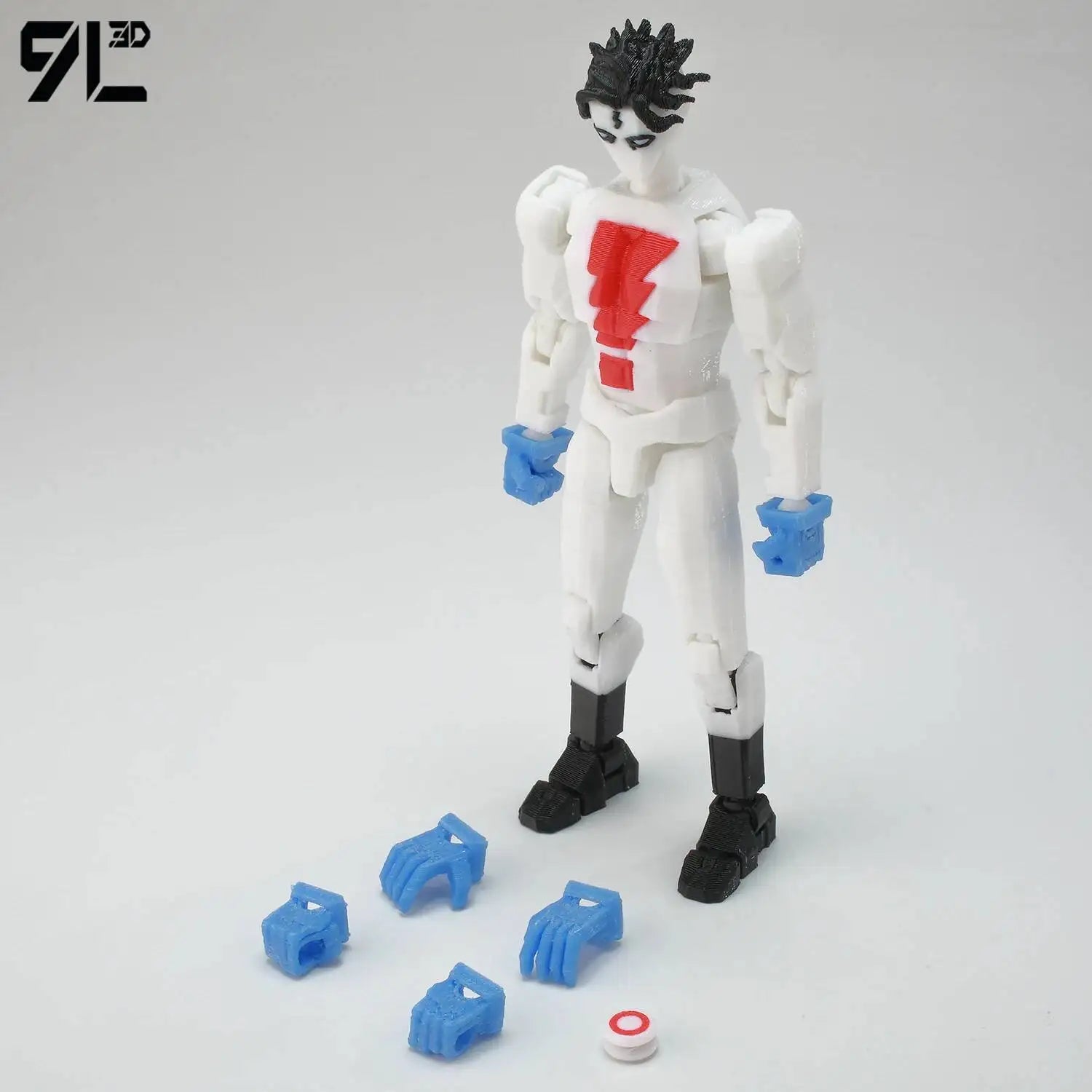 9L3D Printe Dummy13 T13 Unbeatable Mark Grayson Bulletproof Mark Grayson Action Figure Anime Collectible Model Toy For Kids Gift