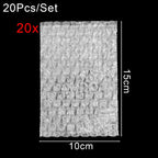 Thickened Self-adhesive Sealed Bubble Bag Pressure Resistant Bubble Bags Express Package Digital 3C Jewelry Shockproof Bags