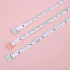 Tricot Tape Measure High Quality Retractable Measuring Ruler Small Tape Measure Portable Soft Tape Measure For Outdoor Students