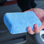 SEAMETAL 8-13pcs Microfiber Car Wax Applicator Pads Soft Auto Detailing Wax Sponge Set Car Paint Care Polishing Cleaning Pads