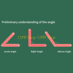12PB Safe Plastic Geometry Demonstrator Modeling Tools With Connectors For Students Teachers And Architects