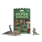 Creative DIY Paper Cats 50 Sheets DIY Origami Paper Handmade DIY Paper Cat Dog Dinosaur Fun Art Craft Folding Animal Folding Set