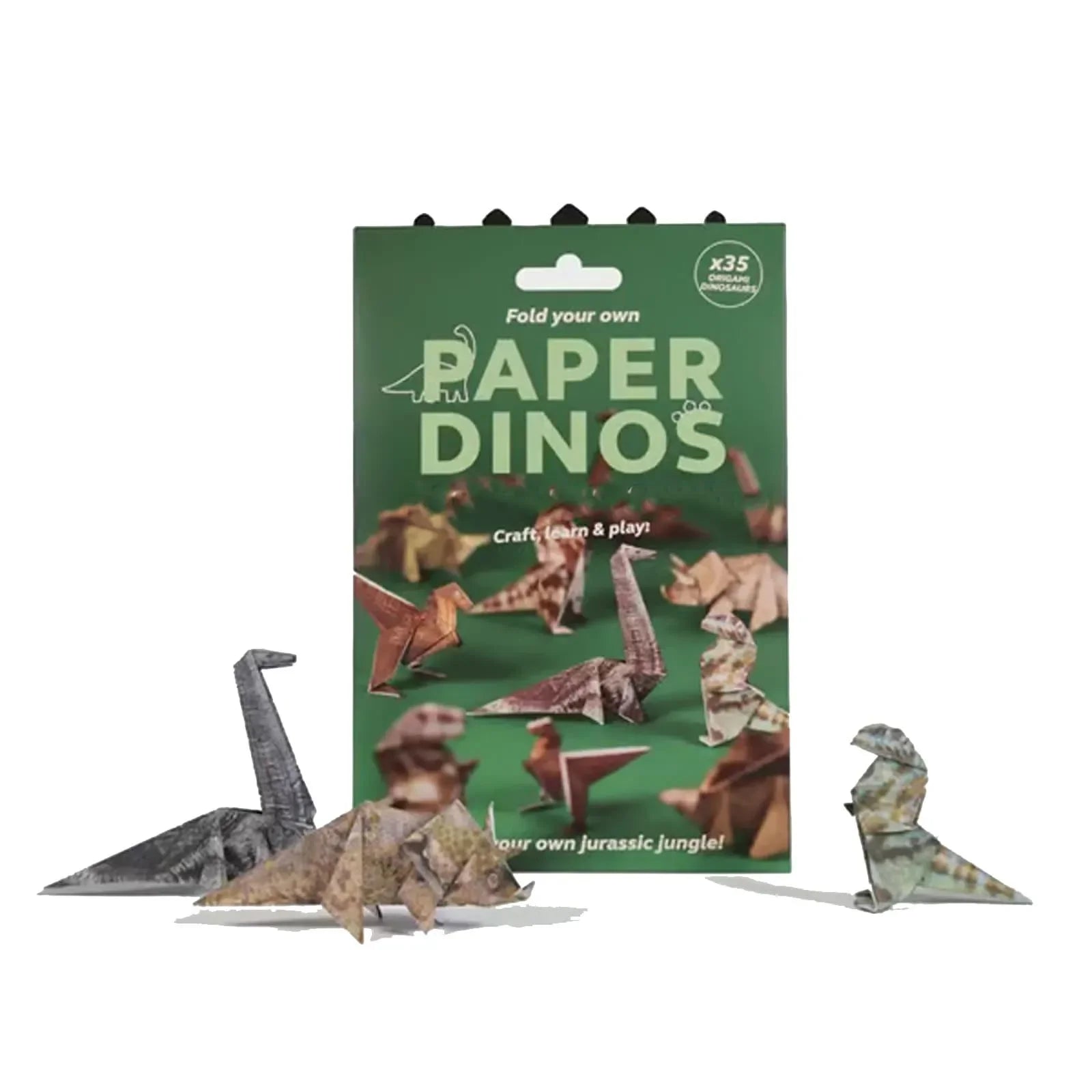 Creative DIY Paper Cats 50 Sheets DIY Origami Paper Handmade DIY Paper Cat Dog Dinosaur Fun Art Craft Folding Animal Folding Set