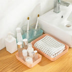 Plastic Desktop Storage Box Stackable Large Capacity Drawer Divider Storage Box Solid Color Documents File Organizer Home Office