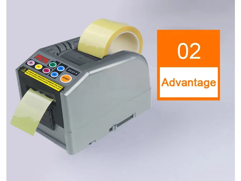Automatic Tape Dispenser Adjustable Length Tape Cutting Machine Auto Tape Dispenser for Packaging Tape Dispenser