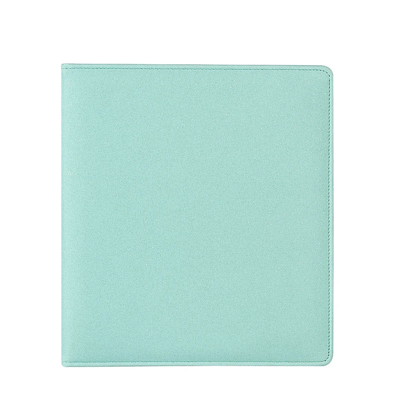 Expandable A5 3-ring Photo Album Organizer - Starry Soft-Pad Binder Album for 3" 3.5" Idol Photocard Pokemon Yu-Gi-Oh Card Album