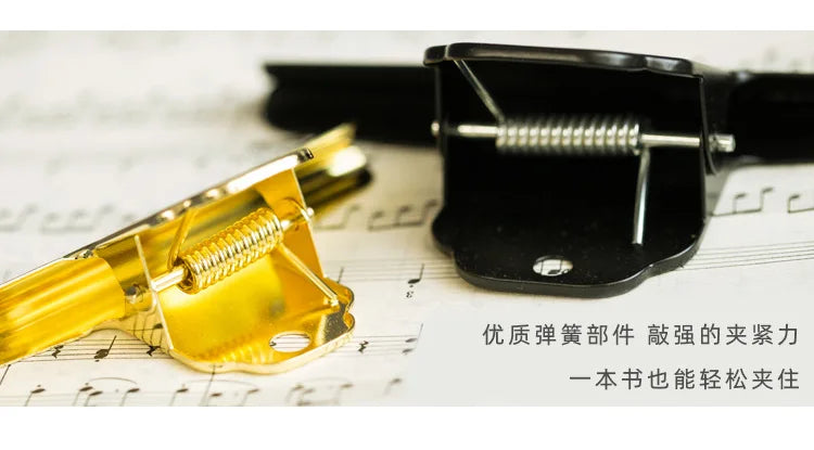 Retro Metal Wide Binder Clip Big Black Gold Binder Paper Clips Metal Hinge Clip Clamps for Crafts Photos Office School Supplies