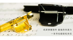 Retro Metal Wide Binder Clip Big Black Gold Binder Paper Clips Metal Hinge Clip Clamps for Crafts Photos Office School Supplies