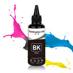 100ml Sublimation Ink 4 Colors/Set for Epson All Printer ET-3700 ET-3800 ET-3850 ET-4800 ET-4810 ET-4850 ET-7700 Printer Ink