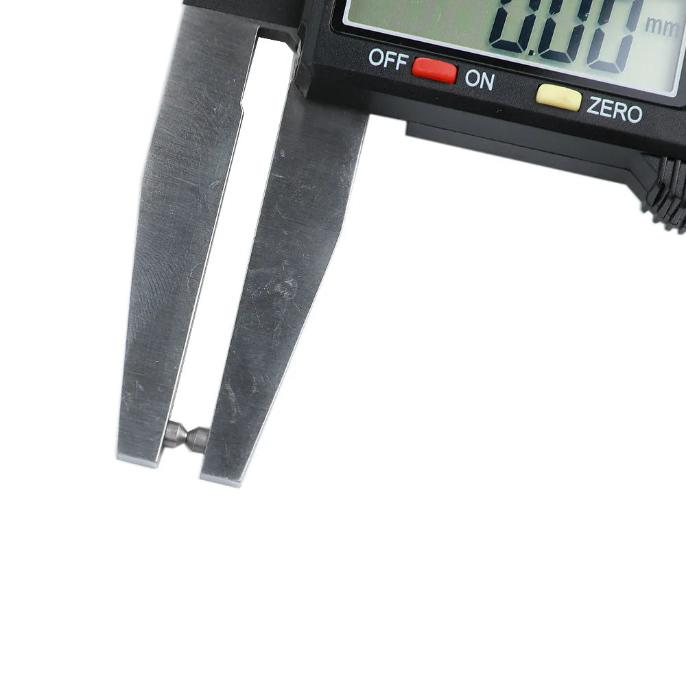 60mm/80mm/100mm Digital Disk Caliper Vernier Brake Disc Caliper Electronic Disk Brake Vernier Calipers Digital Brake Rotor Gauge