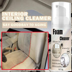 Multifunctional Foam Cleaner Car Interior Stain Removal and Cleaning Leather Seat Home Foam Cleaner Spray Maintenance Wash