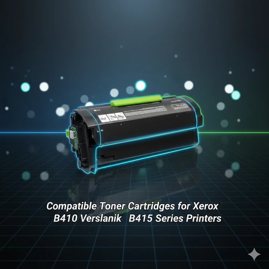 1PC 006R04730 006R04728 006R04729 Toner Cartridge with Chip for Xerox B410 Versalink B415