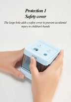 Tenwin Automatic Electric Pencil Sharpener  mini Usb Dual power Sharpener supply School Students Stationery for 6-12mm pencil