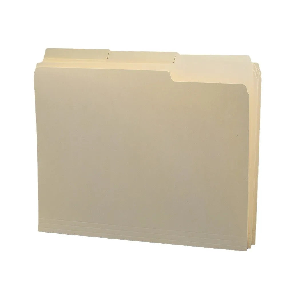 Manila Folder Letter Size A4 Office Materials Classification Storage Book Archive Folder