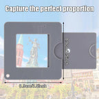 Portable Geometric Drawing Aid Viewfinder Math Drawing Set Vision Capturer Student Drawing Tool Math Teaching Aid