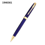 Luxury high quality 388 Black for stainless steel Business office school supplies Ballpoint Pen Golden Clip New