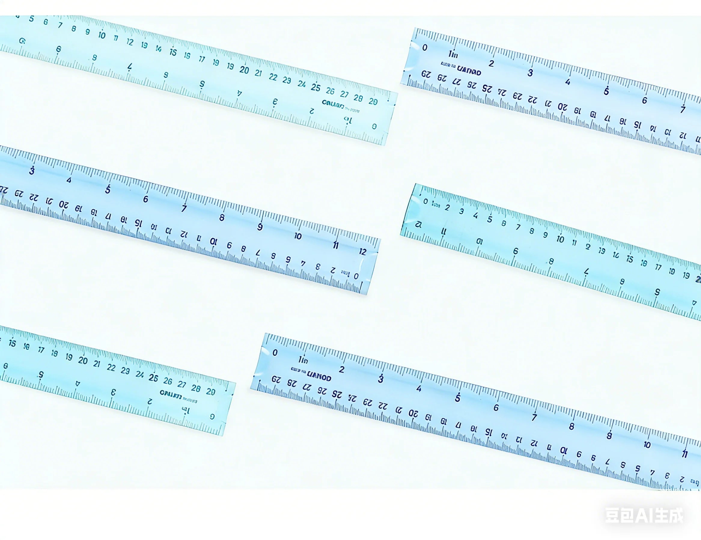 Deli 6209 30cm Bendable Soft Ruler Unbreakable Flexible Plastic Straight Ruler Cute Design For Kids Students Office Use