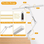 LED Desk Lamps Stepless Dimmable Led Computer Monitor Light USB Table Lamp for Office Study Reading Lighting Fixture