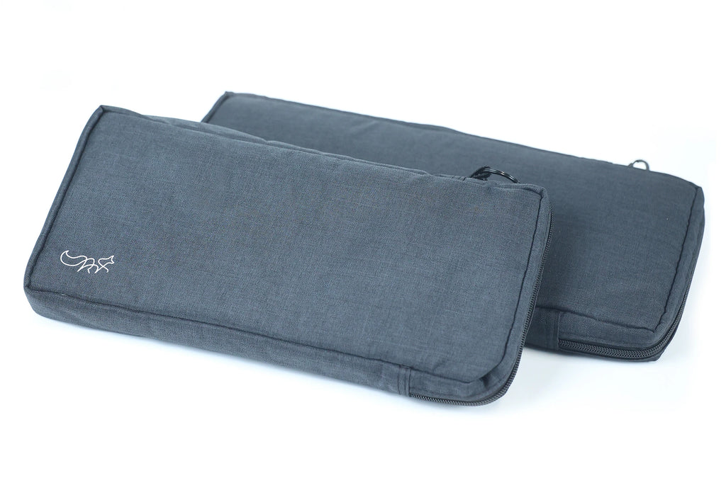 Chosfox Protable Keyboard Storage Bag Large Capacity Mechanical Keyboard Bag 87/75/67 Thickened Fabric Waterproof Protect Bag