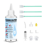 100ML Power Cleaning Liquid Inkjet Printer Head Cleaning Kit Suit Dye Pigment Sublimation Ink For Epson/HP/Canon/Brother Printer