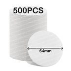 51/54/58/64mm Disposable Paper Filter for Espresso Coffee Maker Unbleached Replacement Coffee Filter Papers for Barista Tools