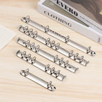 Metal Loose-leaf Binding Clip Colorful Spiral Binder File Folder DIY Album Diary Clips Ring For A4/B5/A5/A6/A7 Notebook Binder