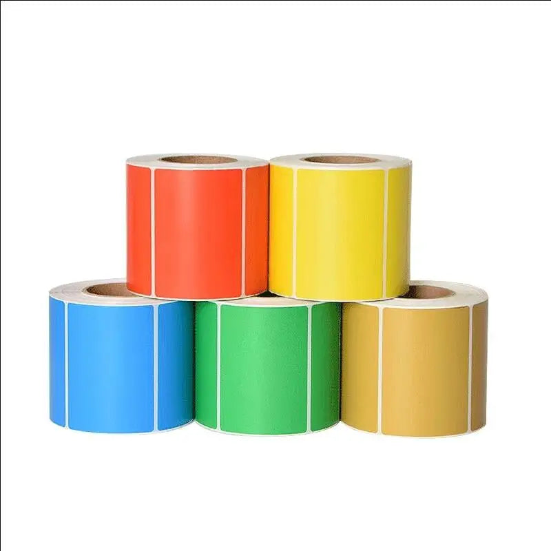 3*2cm Small Thermal Label Sticker Blank Waterproof Thermal Shipping Barcodes Self-Adhesive
