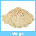 100pcs/Pack 13cm Tassel Silk Fringe Silky Floss Bookmark Tassels Mini Tassels for DIY Craft Jewelry Making Souvenir Bookmarks