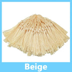 100pcs/Pack 13cm Tassel Silk Fringe Silky Floss Bookmark Tassels Mini Tassels for DIY Craft Jewelry Making Souvenir Bookmarks