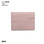 Genuine Leather Card Holder Woman Custom Name Designer Wallet Slim Luxury Card Wallet Man Engrave Initials Business Coin Purse