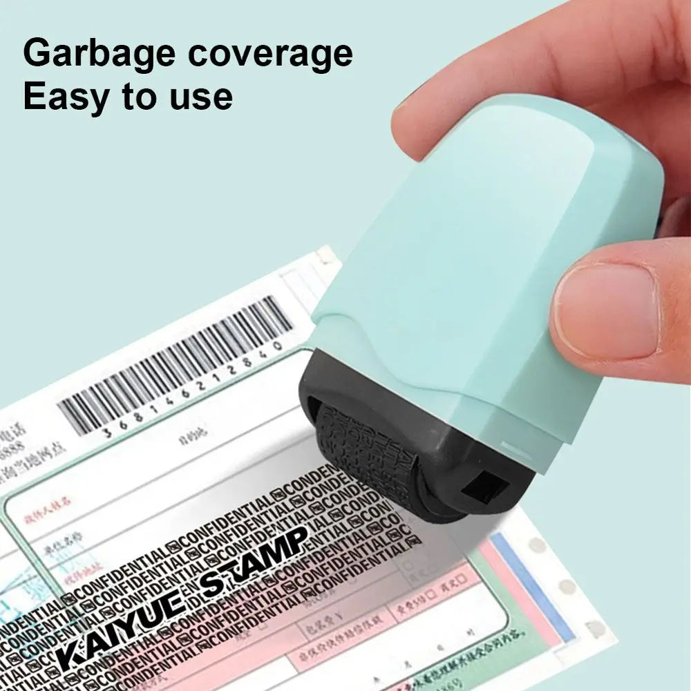 Protection Privacy Privacy Seal Roller Privacy Data Protection Stamps Security Stamp Roller Stamp