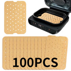 Air Fryer Parchment Paper for FG551 Ninja Foodi Smart XL 6-in-1 Indoor Grill Non-stick Perforated Airfryer Liner Baking Tools