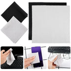 Ultra-Soft Microfiber Cleaning Cloth Multifunctional Screens Wipes for IPhone Eyeglasses Lens Glasses Laptops Tablets LCD Camera