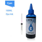 Refill Ink kit For Epson 212 604 603 502 Canon 815 816 845 846 40 41 445 446 540 541 HP 664 603 65 66 63 64 Brother LC401 406