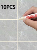 1/5/10PC  Waterproof Marker Pen Wall Seam Repair Tiles Grout Markers Pens Floor Bathroom Decontamination Paint Brush Tools