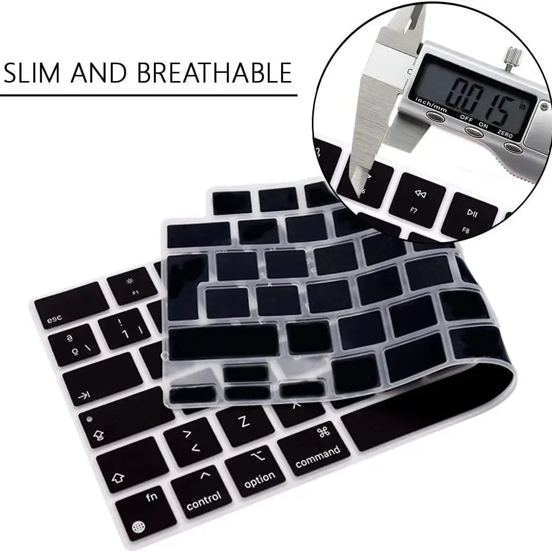 Spanish Keyboard Cover for MacBook Air 13.6 15.3 inch A2681 A2941 A2337 M3 M2 M1 Pro14" 16" A2442 A2779 A2918 A2992 A2485 A2991