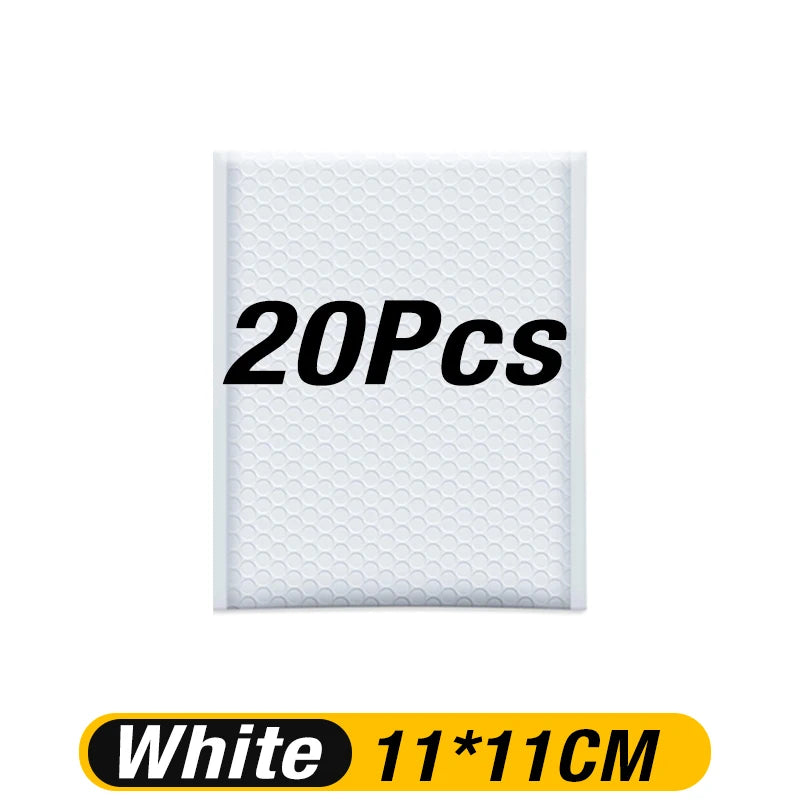 Waterproof Bubble Mailer Envelope Shipping Packages Mailing Envelopes Bubble Mailers Pad Self Seal Packing Bags 11cm 15cm 23cm