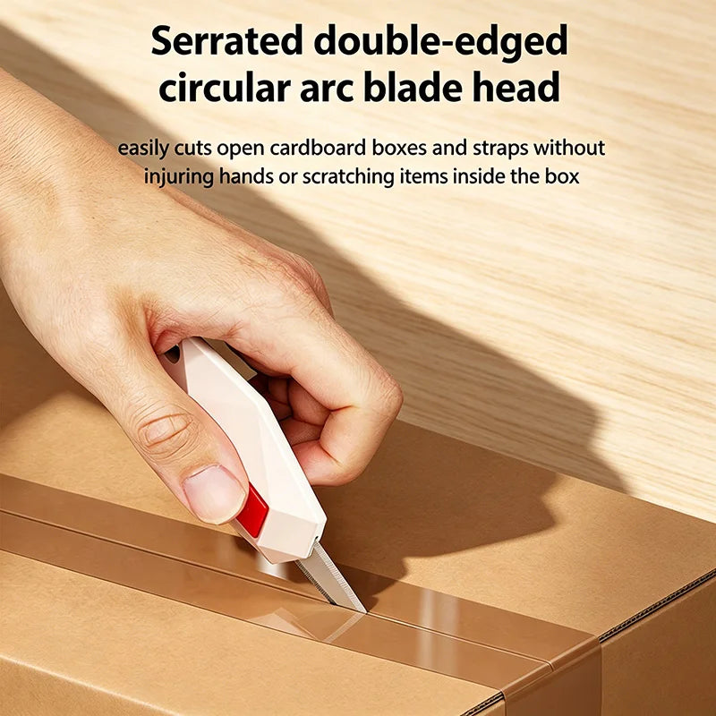 Box Opener Cutter Letter Envelope Opener Cute Magnet Knife Letter Openers Cute Mini Letter Brief Opener Box Cutter MGD03