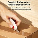 Box Opener Cutter Letter Envelope Opener Cute Magnet Knife Letter Openers Cute Mini Letter Brief Opener Box Cutter MGD03