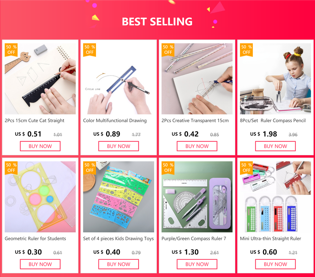 1 Circular Dia.10cm Transparent Plastic 360 Degree Pointer Protractor Ruler Angle For School Office Drafting Supplies Protractor