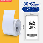 Niimbot Label For B1/B21/B3S Mini Printer Portable Thermal Label Stickers Self-Adhesive Waterproof Label Maker Sticker New