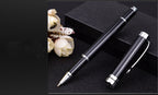 Luxury Metal Shell Business Office School Supplies Ballpoint Pens for Writing Rollerball Pen Customized Logo Name Gift