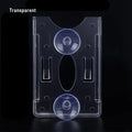 Car Card Sleeve Parking Ticket Clip Auto Fastener Card Bill Holder Mount Fastener Organizer Windshield Stickers Home Office