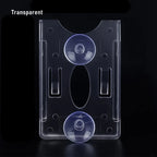 Car Card Sleeve Parking Ticket Clip Auto Fastener Card Bill Holder Mount Fastener Organizer Windshield Stickers Home Office