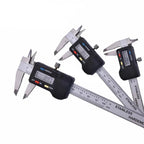 Mini Stainless Steel Digital Caliper 50mm 70mm 100mm Electronic Vernier Caliper Slider Caliper Gem Thickness Gauge