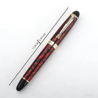 Jinhao X750 Classic Style Silver Clip Metal Fountain Pen 0.5 mm Nib Steel Ink Pens for Gift Office Supplies School Supplies