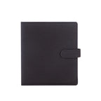 A5 3 Ring Glitter PU Leather Binder with Magnetic Buckle Refillable 4×6 Photo Album Notebook Stationery