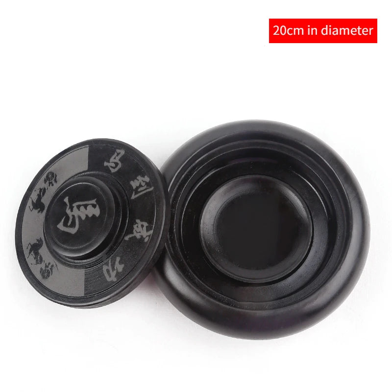 6 Inch 8 inch anhui Handmade Inkstone Water Ripple Ink Stone Natural Inkstone Traditional Painting Calligraphy Special Ink Stone